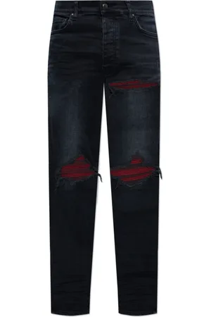 AMIRI Jeans, Herre, Blå, W29 L34, Bomuld, Jeans med vintage-effekt