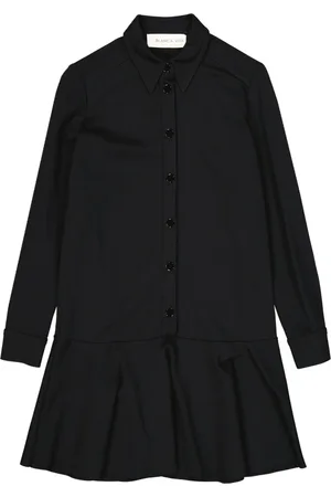 BLANCA Kjole, Dame, Sort, 2XS, Nylon, Sort Mini Kjole Elegant Knaplukning