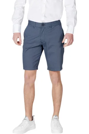 Armani Exchange Shorts, Herre, Blå, W32, Bomuld, Herre Shorts