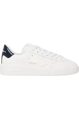 Golden Goose Sko, Herre, Hvid, 46 EU, Uld, Leather Purestar Sneakers