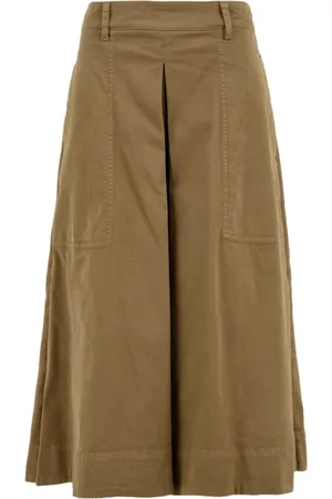 Aspesi Nederdel, Dame, , 2XS, Uld, Midi Nederdel
