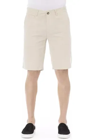 BALDININI Shorts, Herre, , M, Bomuld, Trendy Bomuld Bermuda Shorts