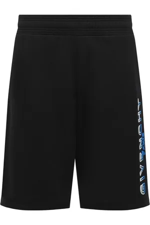 Givenchy Shorts, Herre, Sort, XS, Bomuld, Logo Track Shorts