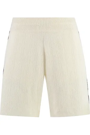 Golden Goose Shorts, Dame, , S, Bomuld, Strikkede Casual Shorts