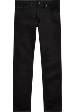 Ralph Lauren Jeans, Herre, Sort, W30 L32, Bomuld, Sullivan Slim Stretch Jeans