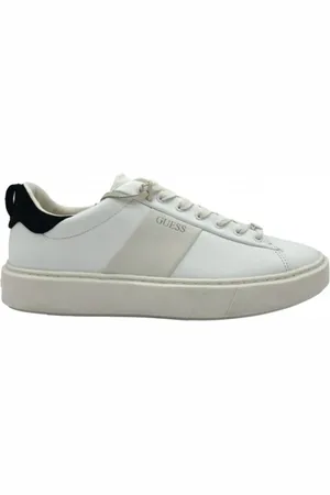 Guess Sko, Herre, Hvid, 44 EU, Læder, Læder Sneakers
