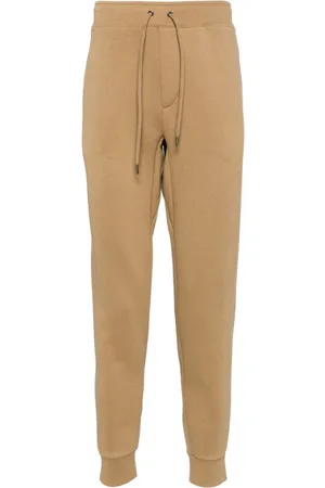 Ralph Lauren Bukser, Herre, Brun, XL, Bomuld, Sweatpants