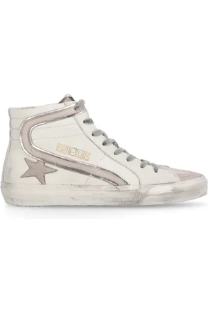 Golden Goose Sko, Dame, , 36 EU, Læder, Slide Classic Leather High Top Sneakers