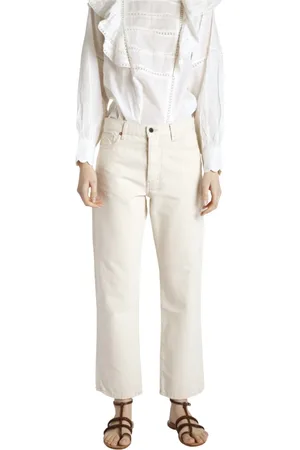 Bellerose Bukser, Dame, , W31, Bomuld, Bukser Ivory