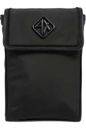 Armani Exchange Taske, Herre, Blå, ONE SIZE, Crossbody taske med justerbar strop
