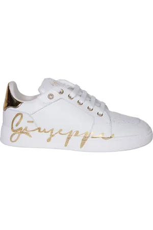 Giuseppe Zanotti Sko, Herre, Hvid, 41 EU, Uld, Frankie