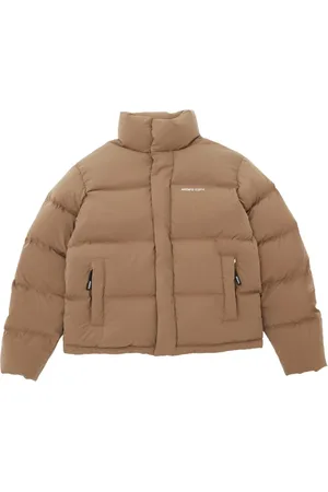 Axel Arigato Jakke, Dame, Brun, L, Uld, Halo Down Jacket