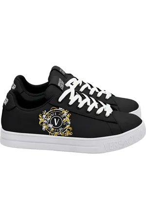 VERSACE Sko, Dame, Sort, 40 EU, Sneakers