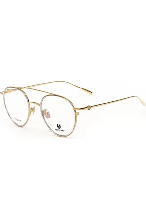 Belstaff Tilbehør, Dame, Gul, ONE SIZE, Uld, Titanium Briller
