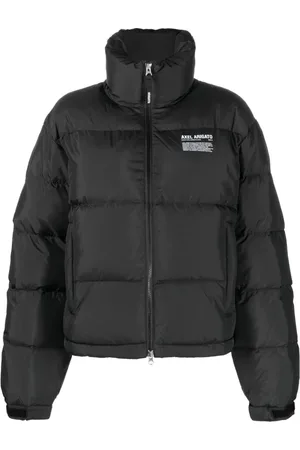 Axel Arigato Jakke, Dame, Sort, XL, Uld, Observer Puffer Jakke