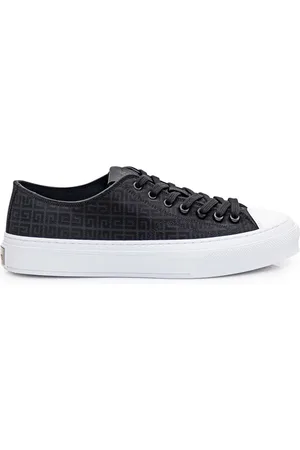 Givenchy Sko, Herre, Sort, 41 EU, Læder, 4G Logo Sneakers