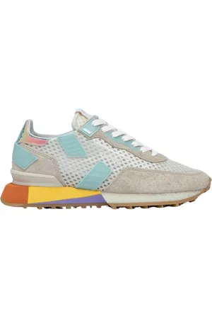 Ghoud Sko, Dame, Flerfarvet, 40 EU, Uld, Rush_G Low Perf Net Sneakers