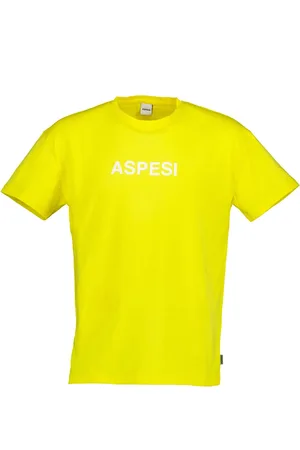 Aspesi Top, Herre, Gul, S, Gule T-shirts