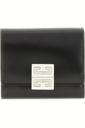 Givenchy Tilbehør, Herre, Sort, ONE SIZE, Læder, 4G Trifold Wallet