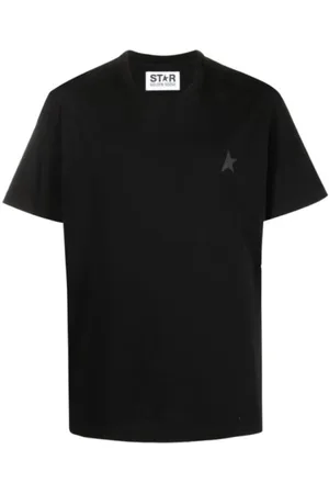 Golden Goose Top, Herre, Sort, M, Bomuld, Klassisk Sort T-shirt