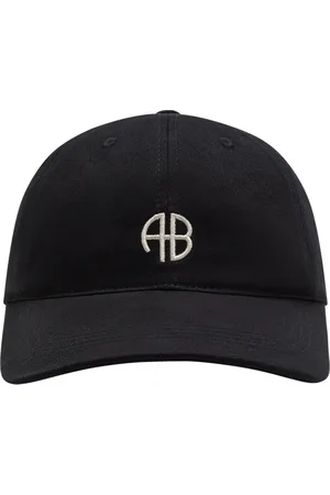 ANINE BING Tilbehør, Dame, Sort, ONE SIZE, Tyl, Stylish Cap Jeremy
