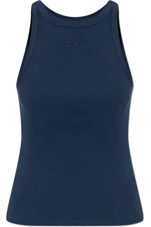 Gestuz Top, Dame, Blå, M, Drew Top