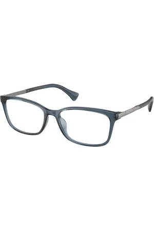 Ralph Lauren Tilbehør, unisex, Blå, 55 MM, Blå Solbriller