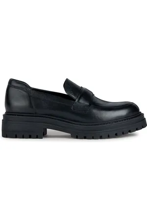 Geox Sko, Dame, Sort, 40 EU, Læder, Iridea Loafers