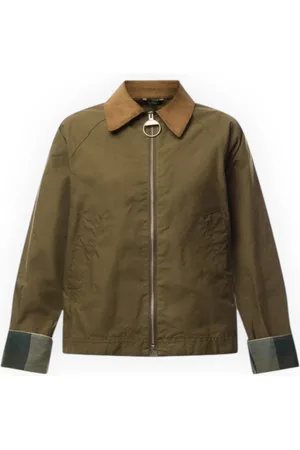 Barbour Jakke, Dame, Brun, M, Uld, Quilted Anise Coat