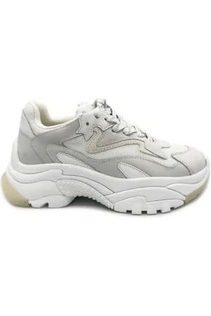 Ash Sko, Dame, Hvid, 40 EU, Læder, Addict Lace-Up Sneakers