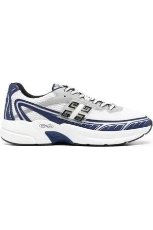 Givenchy Sko, Herre, Blå, 42 EU, Læder, Nfnty-52 Sneakers