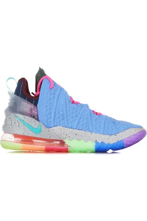 Nike Sport, Dame, Blå, 42 EU, Basketballsko i University