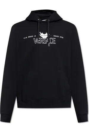 VERSACE Sweathshirts & Hoodies, Herre, Sort, L, Bomuld, Sweatshirts & Hoodies