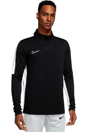 Nike Sport, Herre, Sort, 2XL, Polyester, Academy Fodbold T-shirt