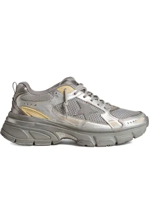 Golden Goose Sko, Herre, Grå, 39 EU, Uld, Lightstar Sneakers