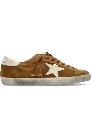 Golden Goose Sko, Herre, Brun, 41 EU, Uld, Super-Star Sneakers
