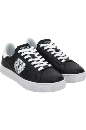 VERSACE Sko, Herre, Sort, 42 EU, Sneakers
