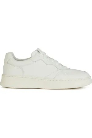 Geox Sko, Herre, Hvid, 42 EU, Læder, Hvide Sneakers