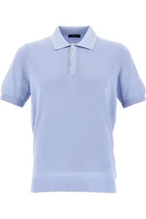 FAY Top, Herre, Blå, XL, Blå T-shirts og Polos
