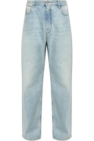 Balenciaga Jeans, Herre, Blå, W31, Bomuld, Jeans med Vintage Effekt