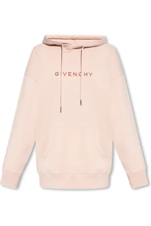Givenchy Sweathshirts & Hoodies, Dame, Lyserød, XS, Bomuld, Hoodie med Logo