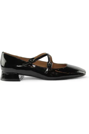 Bibi Lou Sko, Dame, Sort, 36 EU, Glossy Paint Pumps