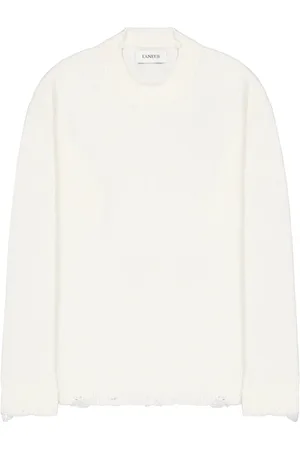 LANEUS Strik, Herre, , M, Crew Neck Sweater