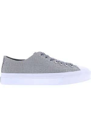 Givenchy Sko, Herre, Grå, 40 EU, Tyl, City Low Sneakers