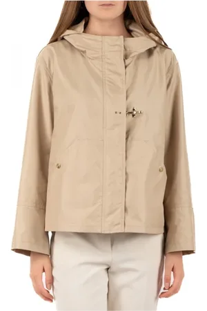 FAY Jakke, Dame, , L, Uld, Stilfuld Blouson Jakke