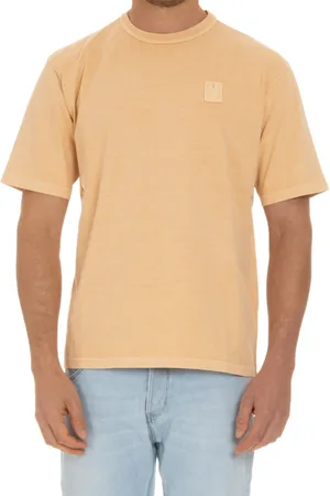 Belstaff Top, Herre, Lyserød, XL, T-Shirt