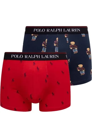 Ralph Lauren Undertøj, Herre, Flerfarvet, S, Bomuld, Boxers Two-Pack