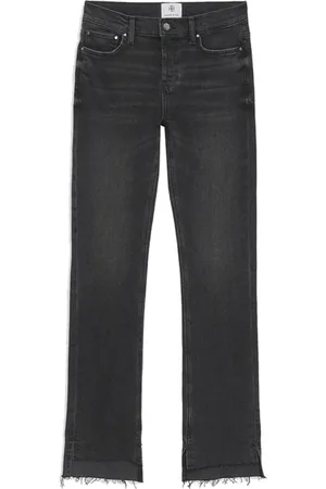 ANINE BING Jeans, Dame, Grå, W32, Bomuld, Tristen Jean