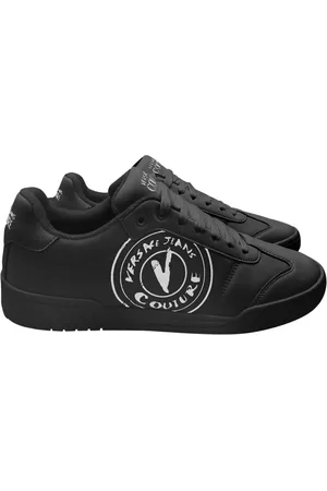 VERSACE Sko, Herre, Sort, 43 EU, Sneakers