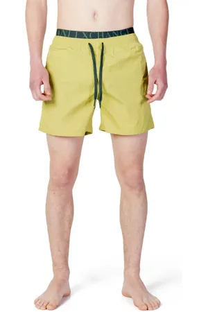 Armani Exchange Badetøj, Herre, Grøn, M, Polyester, Grøn Strandtøj